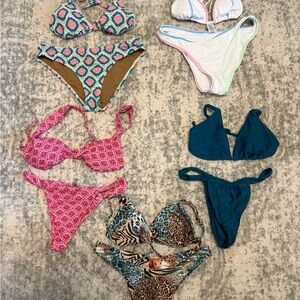 Colorful Bikini Set Collection- sold as bundle !